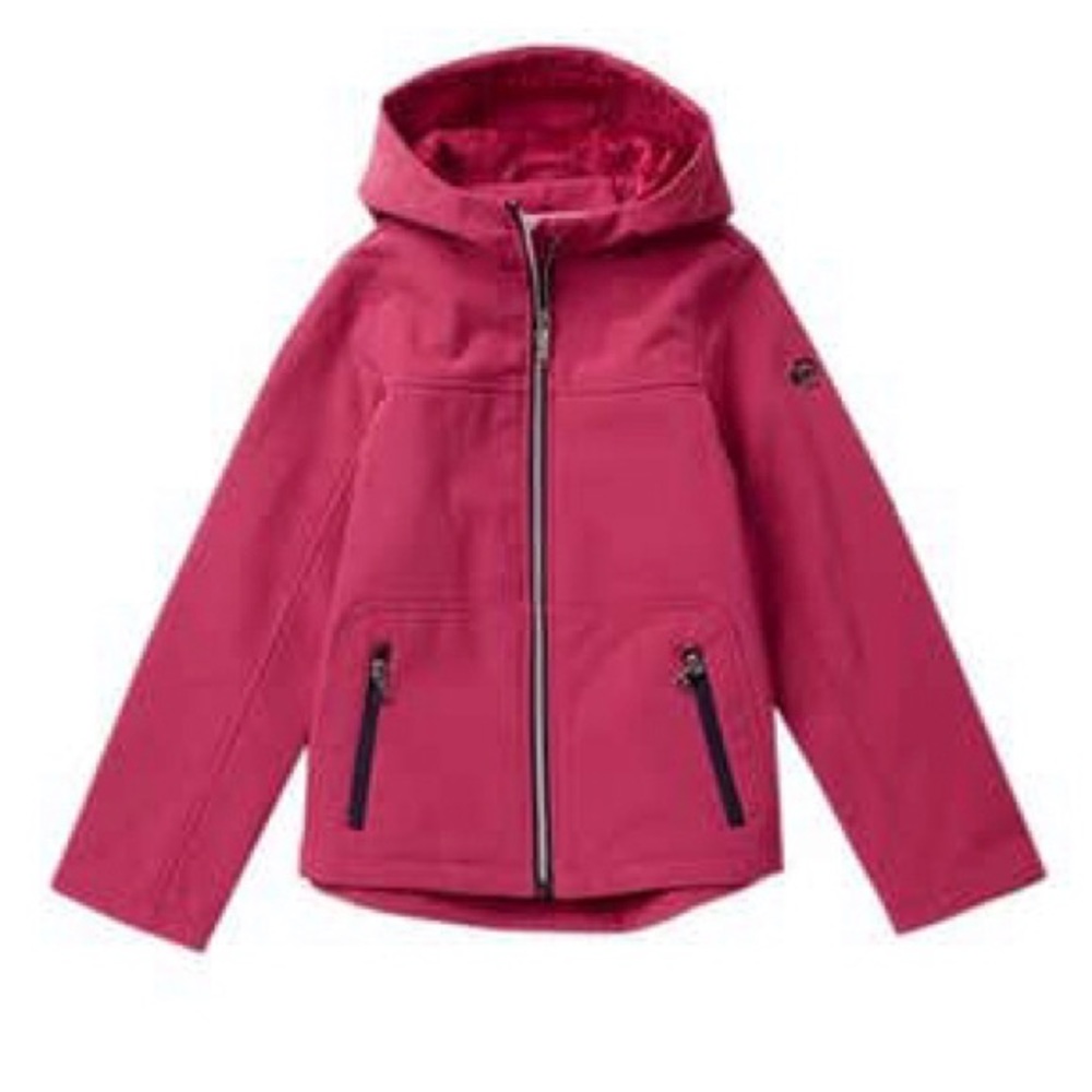 Michael Kors Softshell Hooded Jacket